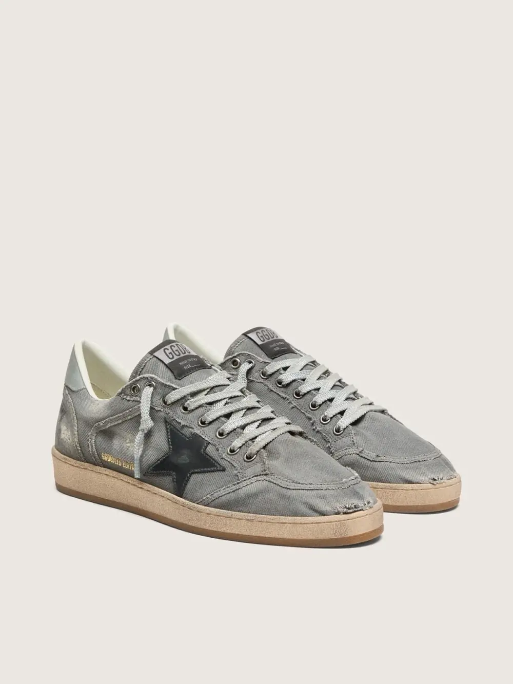 Alternative view of Giày Golden Goose Ball Star LTD 'Gray' GMF00117-F008535-60690