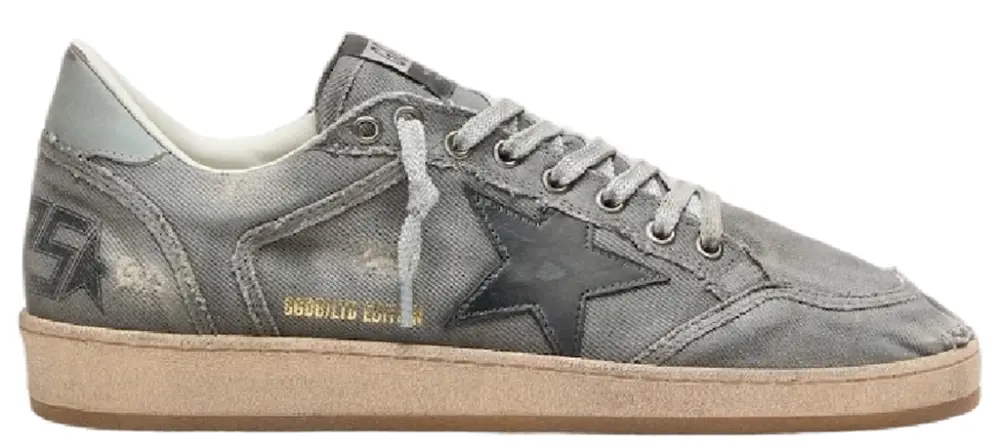 Giày Golden Goose Ball Star LTD 'Gray' GMF00117-F008535-60690