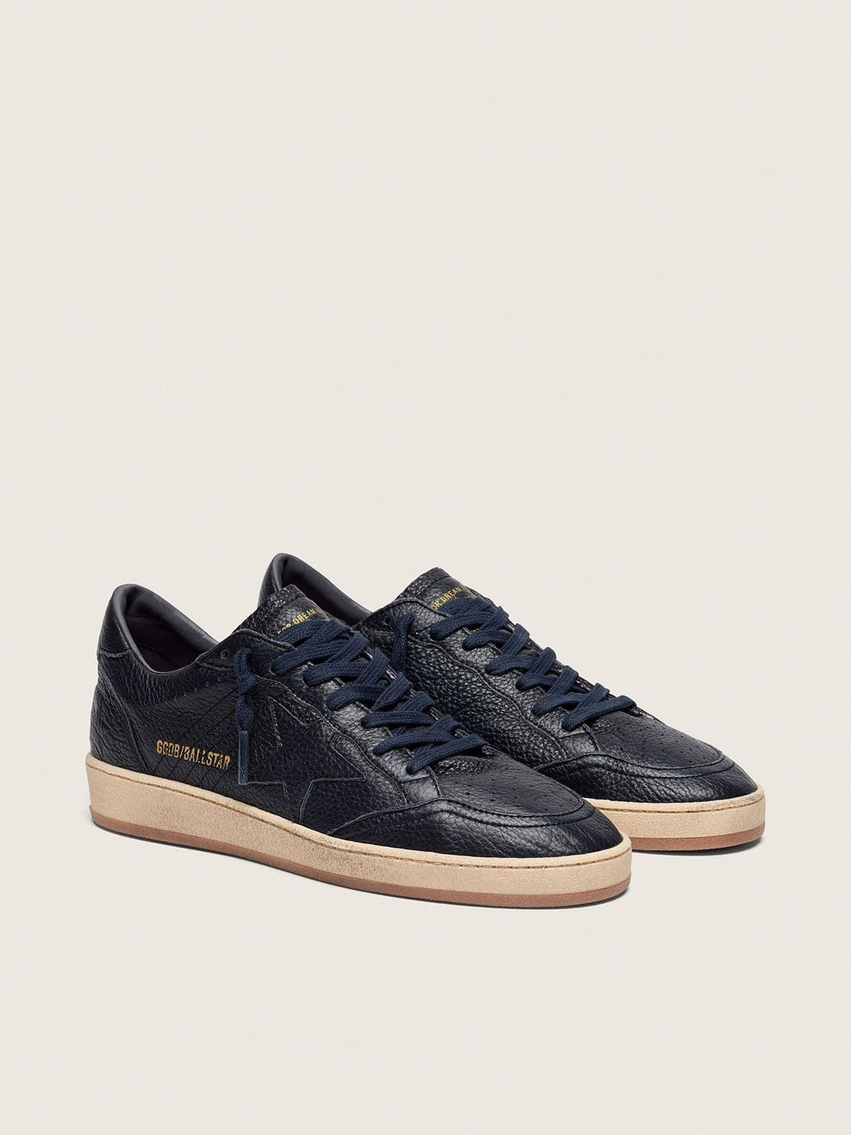 Alternative view of Giày Golden Goose Ball Star 'Navy' GMF00117-F008888-50501