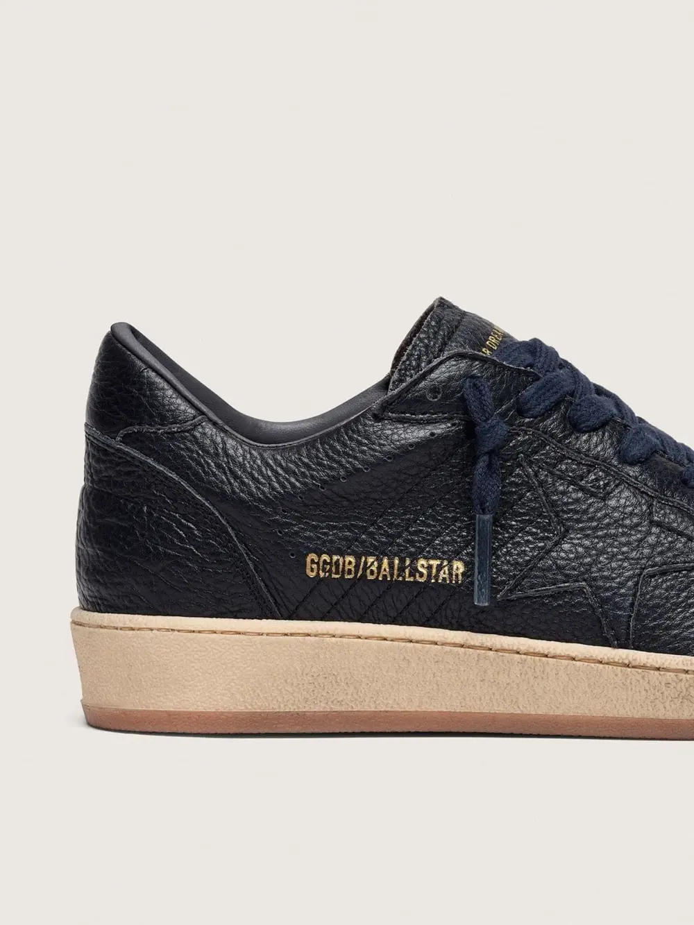 Giày Golden Goose Ball Star 'Navy' GMF00117-F008888-50501 - Ảnh 3
