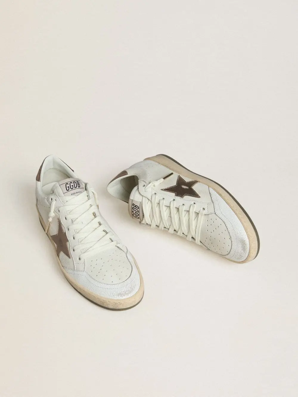 Giày Golden Goose Ball Star 'White' GMF00117-F008000-12217 - Ảnh 3