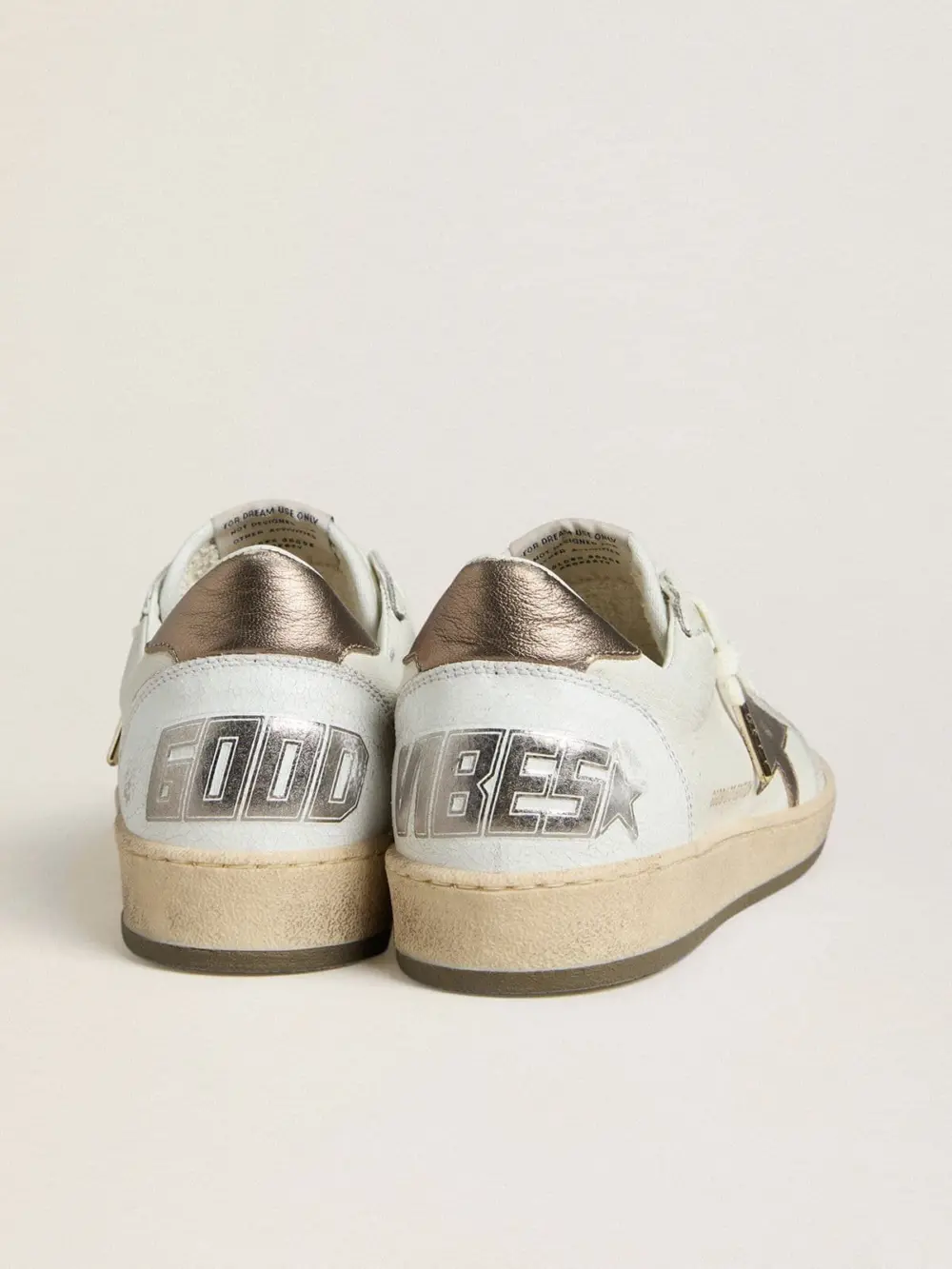Giày Golden Goose Ball Star 'White' GMF00117-F008000-12217 - Ảnh 5