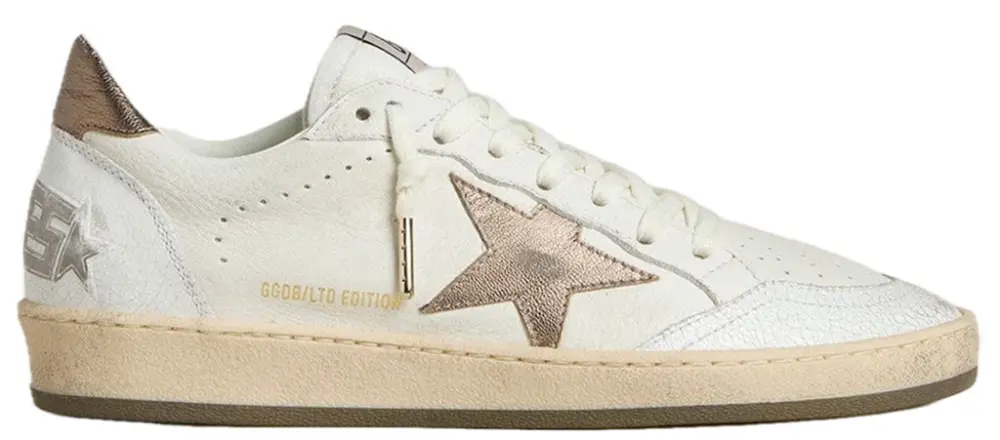 Giày Golden Goose Ball Star 'White' GMF00117-F008000-12217