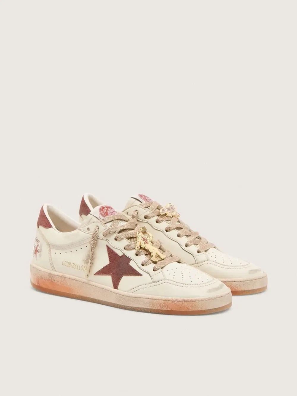 Alternative view of Giày Golden Goose Ball Star 'White' GMF00117-F009214-16159