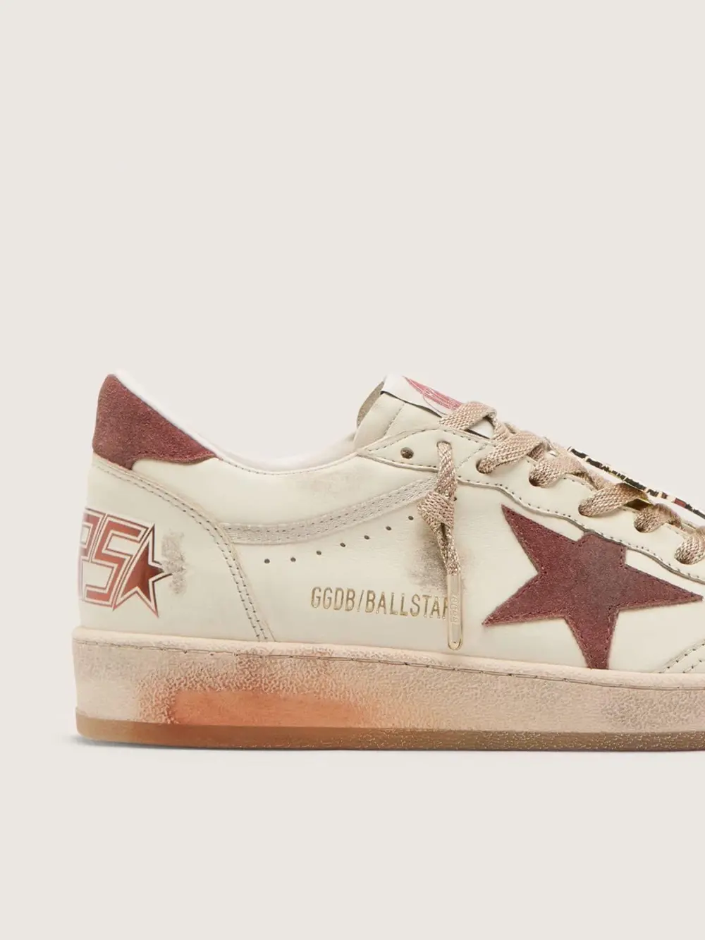 Giày Golden Goose Ball Star 'White' GMF00117-F009214-16159 - Ảnh 4