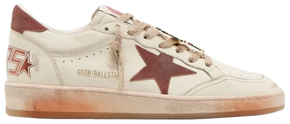 Giày Golden Goose Ball Star 'White' GMF00117-F009214-16159