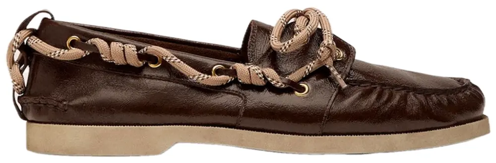 Giày Golden Goose Cruise Loafer 'Brown' GMF00883-F008318-55381