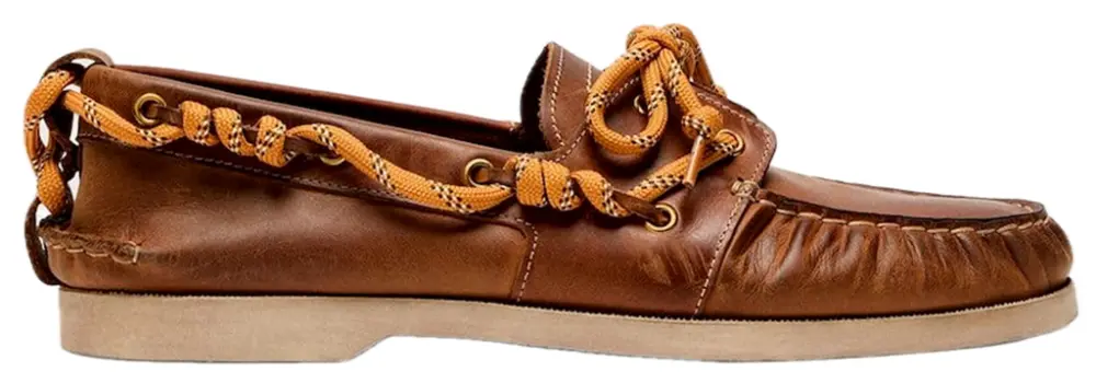 Giày Golden Goose Cruise Loafer 'Tobacco' GMF00883-F008317-55150