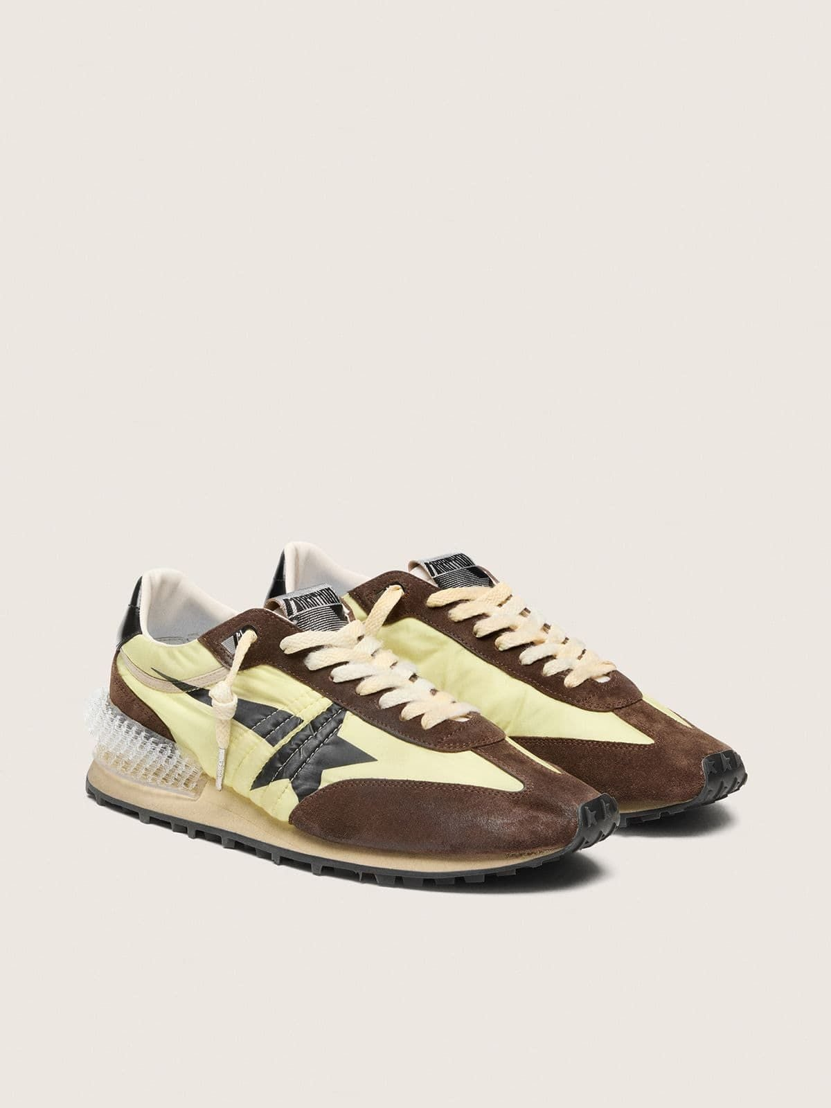 Alternative view of Giày Golden Goose Marathon 'Green' GMF00684-F008623-20396
