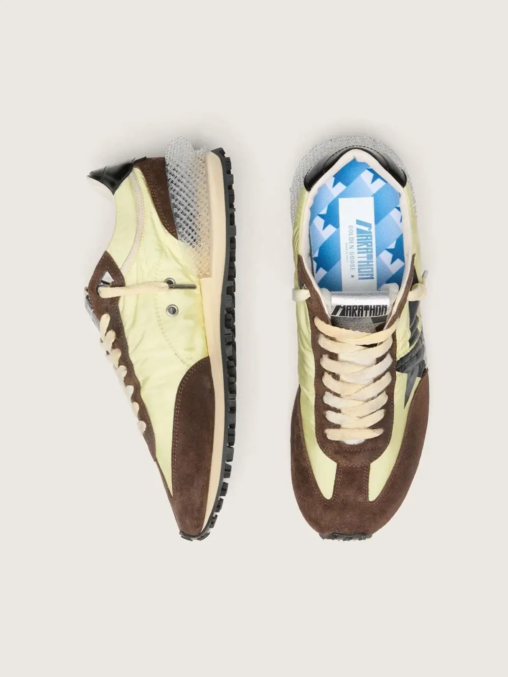 Giày Golden Goose Marathon 'Green' GMF00684-F008623-20396 - Ảnh 3