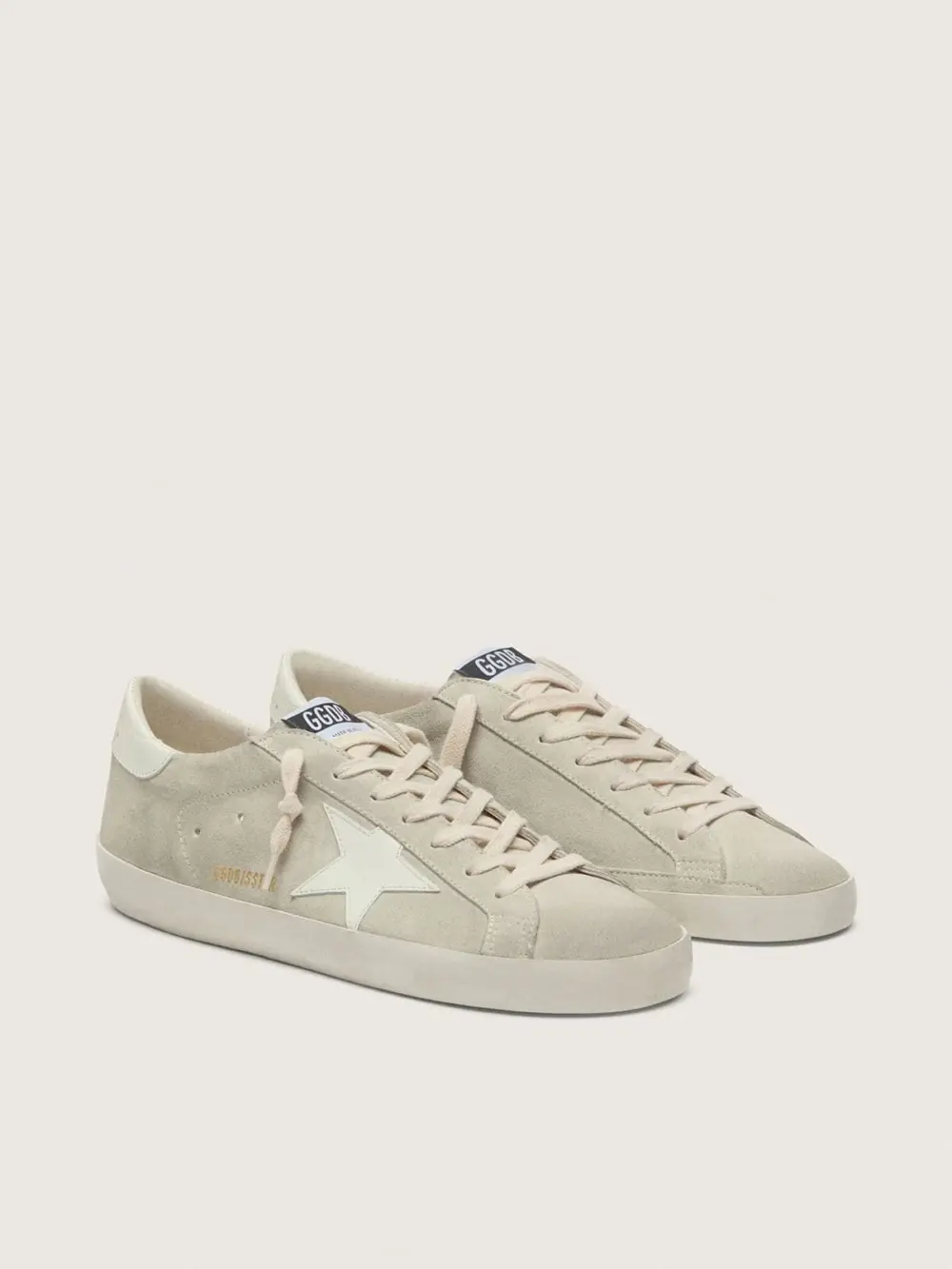 Alternative view of Giày Golden Goose Super-Star 'Gray' GMF00101-F008924-60727