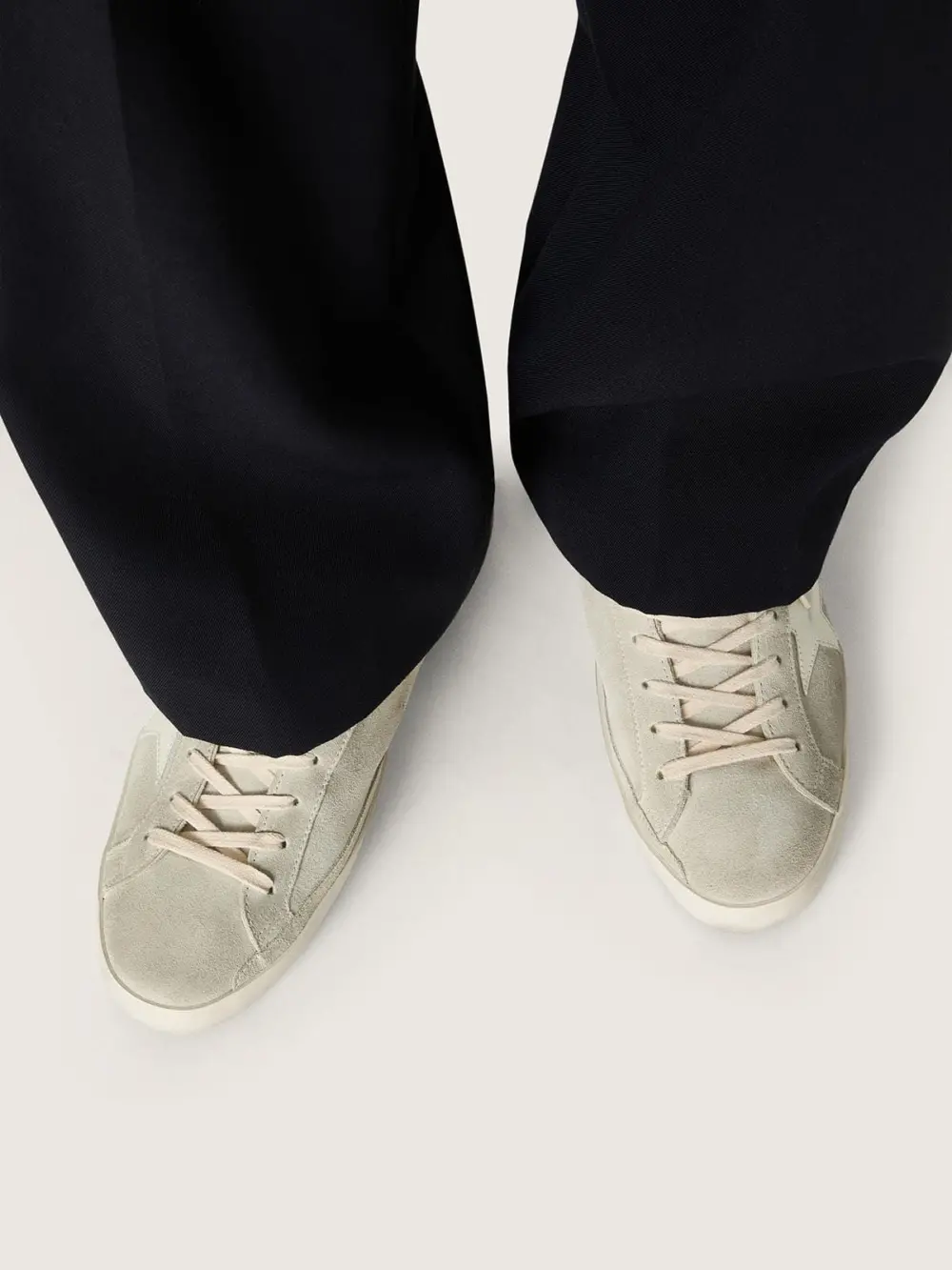 Giày Golden Goose Super-Star 'Gray' GMF00101-F008924-60727 - Ảnh 3