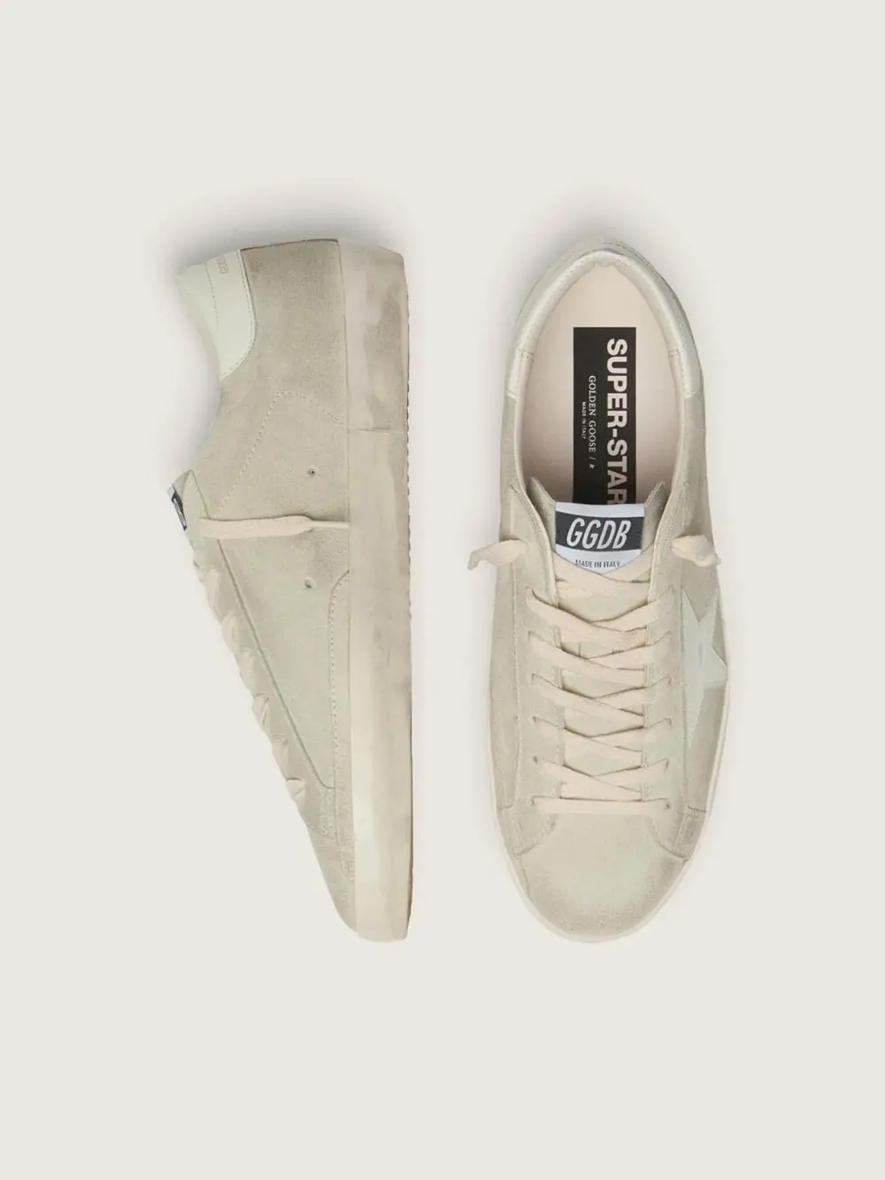 Giày Golden Goose Super-Star 'Gray' GMF00101-F008924-60727 - Ảnh 4