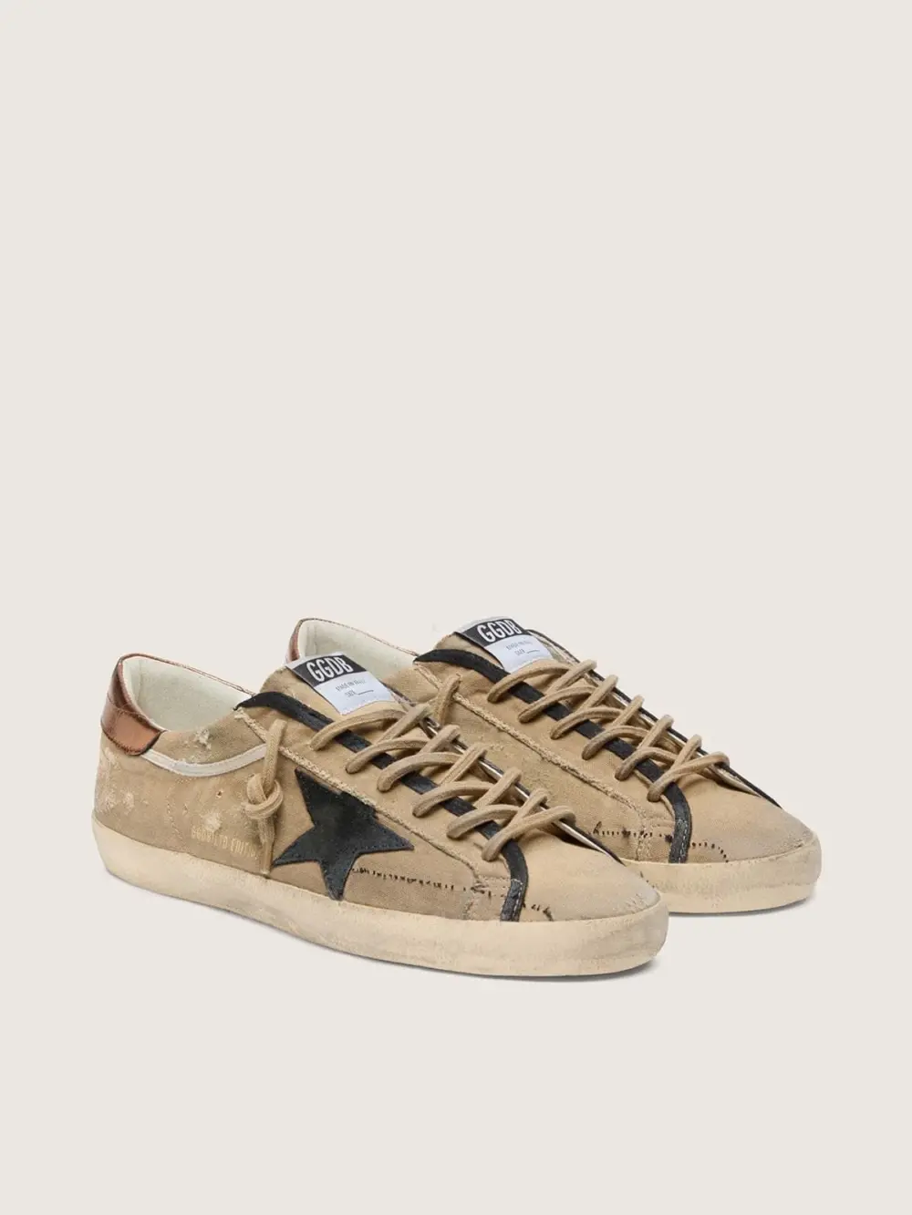 Alternative view of Giày Golden Goose Super-Star LTD 'Beige' GMF00101-F008621-15965