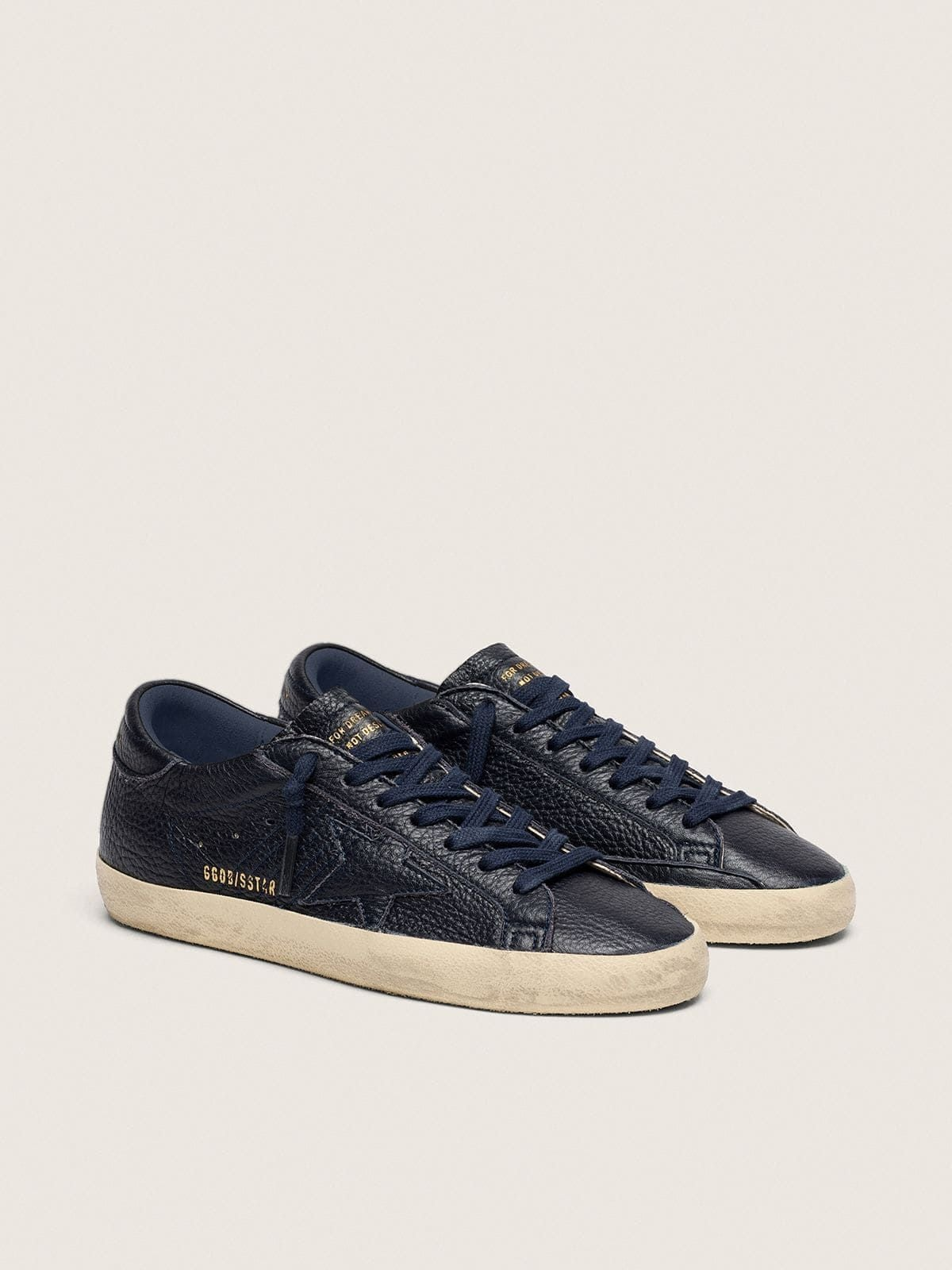 Alternative view of Giày Golden Goose Super-Star 'Navy' GMF00101-F008887-50501