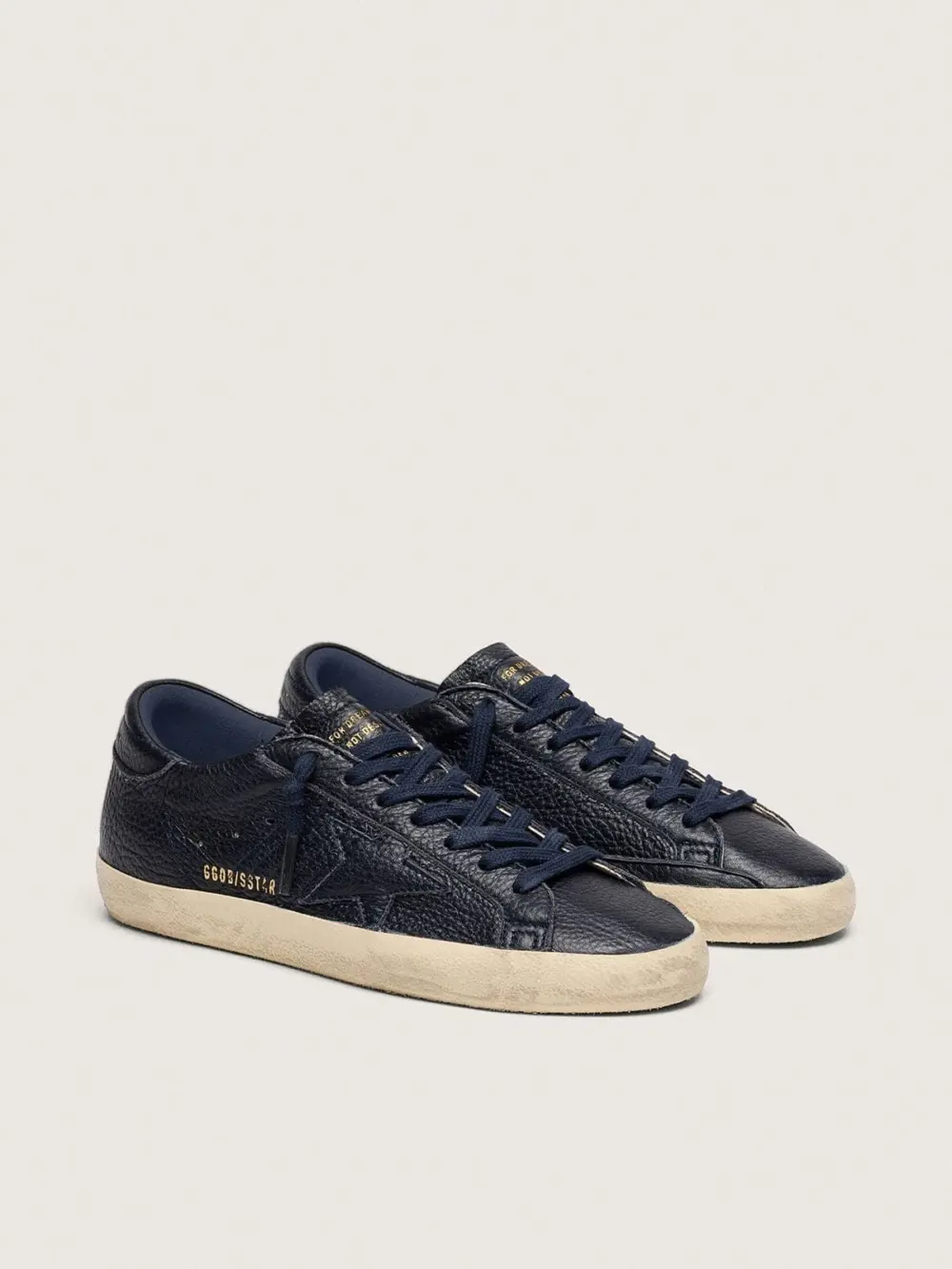 Alternative view of Giày Golden Goose Super-Star 'Navy' GMF00101-F008887-50501