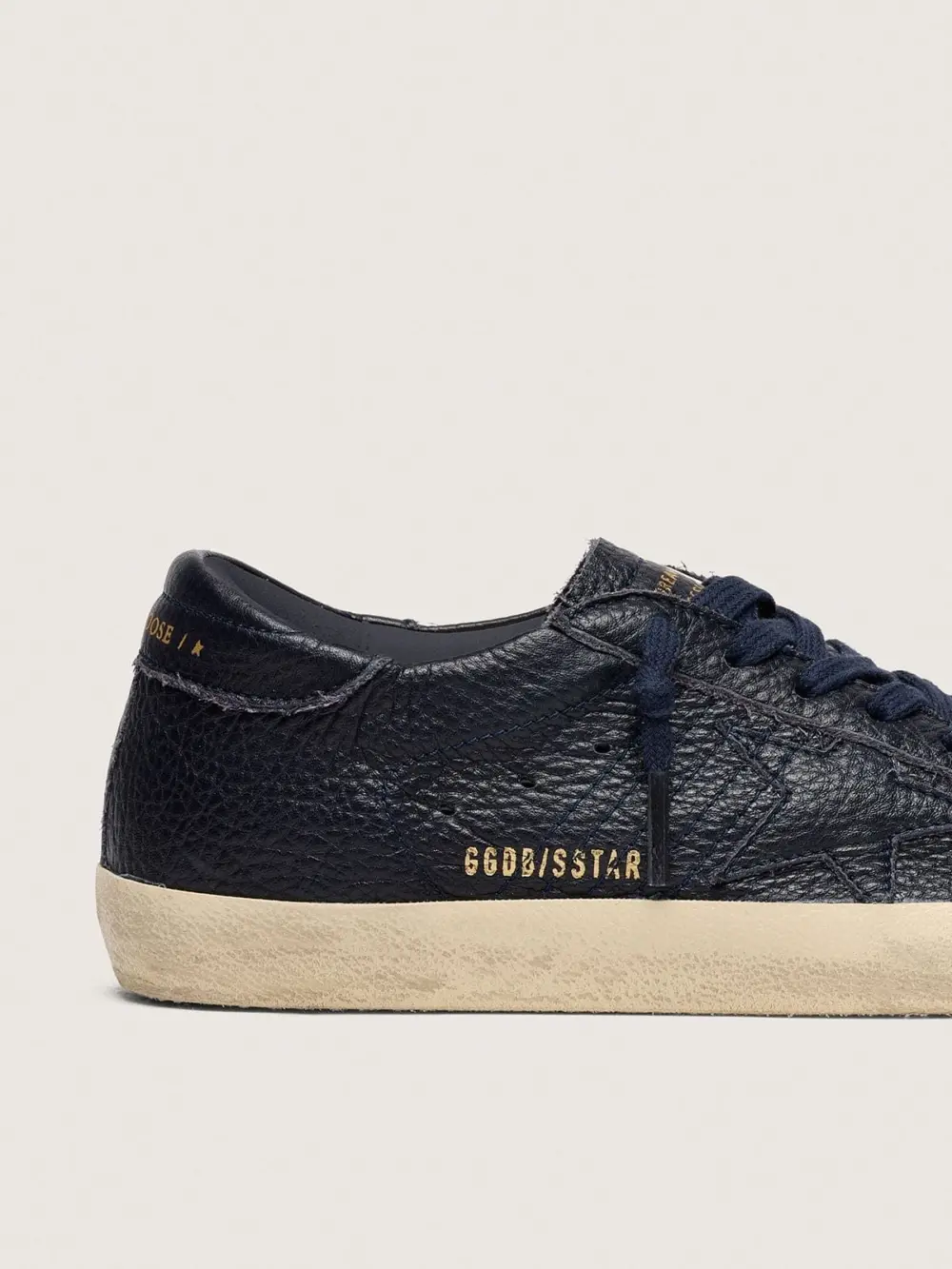 Giày Golden Goose Super-Star 'Navy' GMF00101-F008887-50501 - Ảnh 4