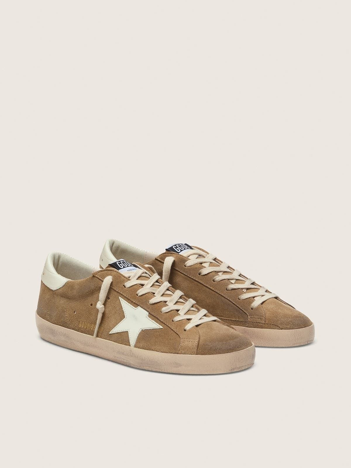 Alternative view of Giày Golden Goose Super-Star 'Tobacco' GMF00101-F008926-16121
