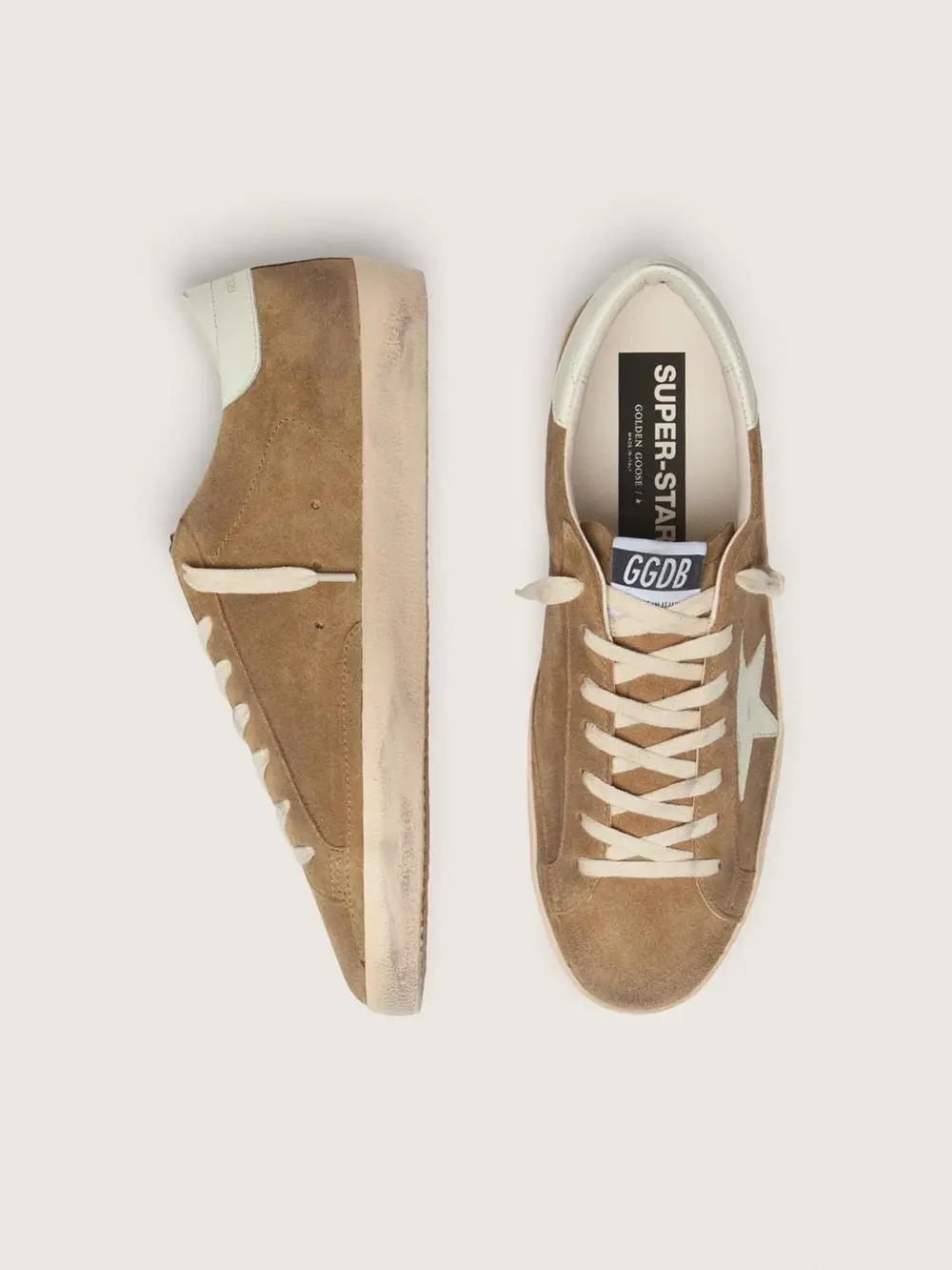 Giày Golden Goose Super-Star 'Tobacco' GMF00101-F008926-16121 - Ảnh 3