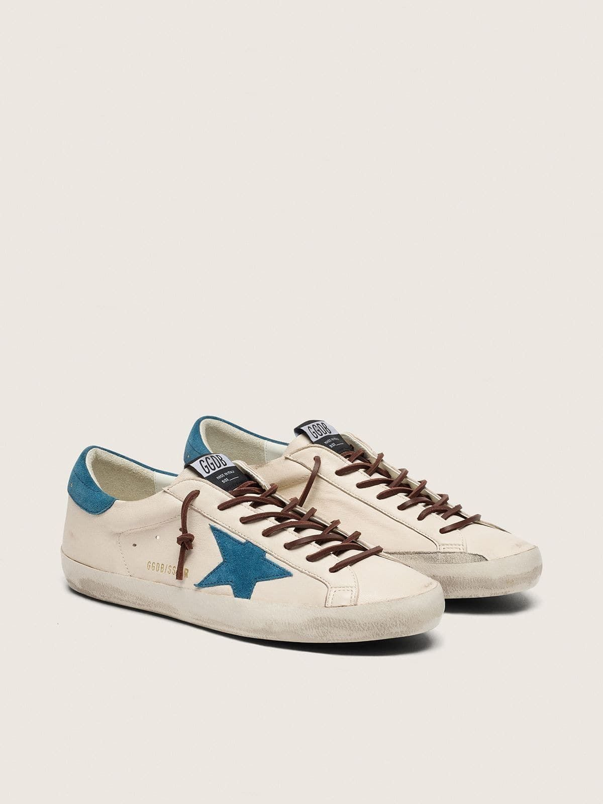 Alternative view of Giày Golden Goose Super-Star 'White' GMF00101-F008604-12501