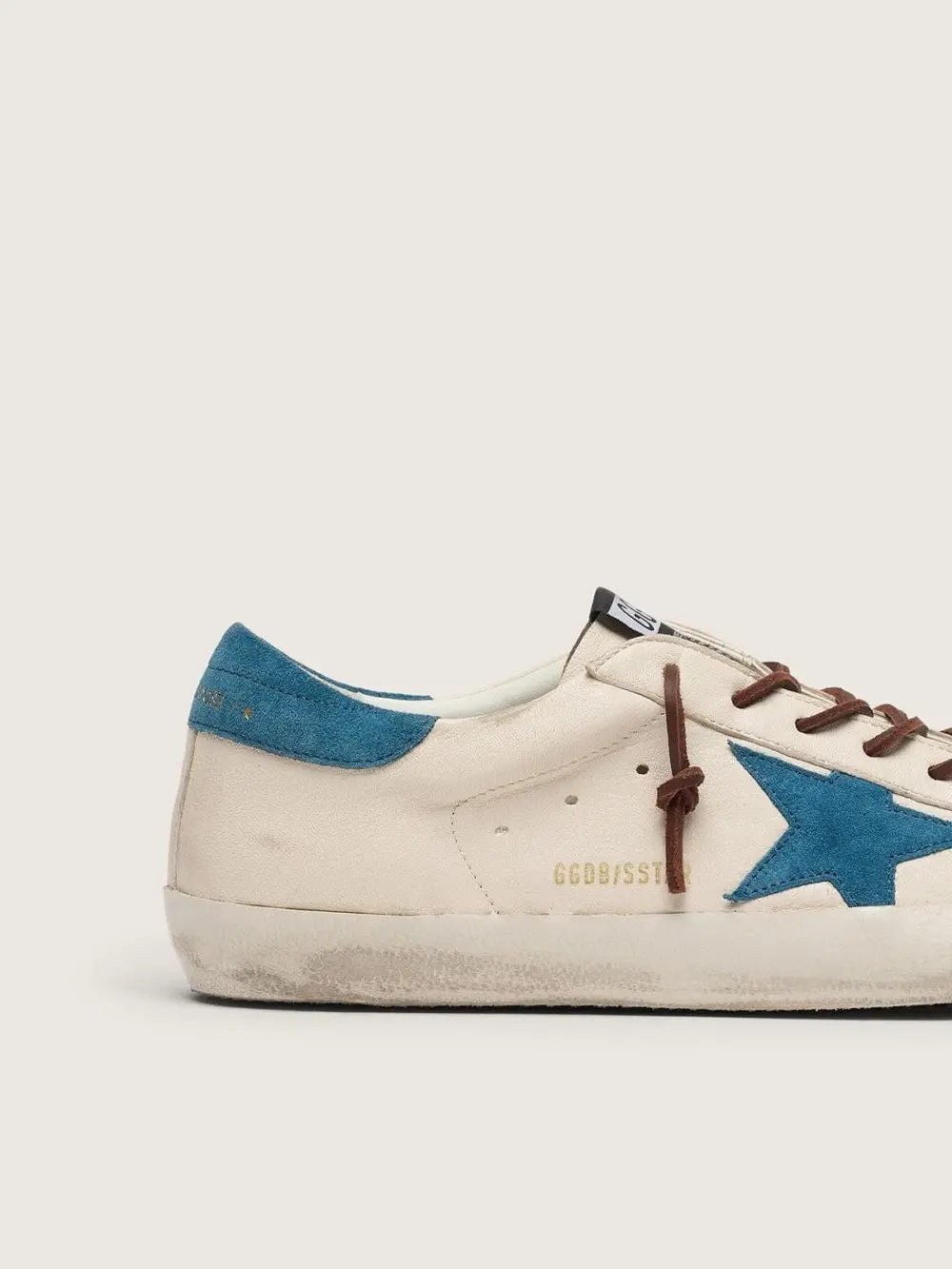 Giày Golden Goose Super-Star 'White' GMF00101-F008604-12501 - Ảnh 4