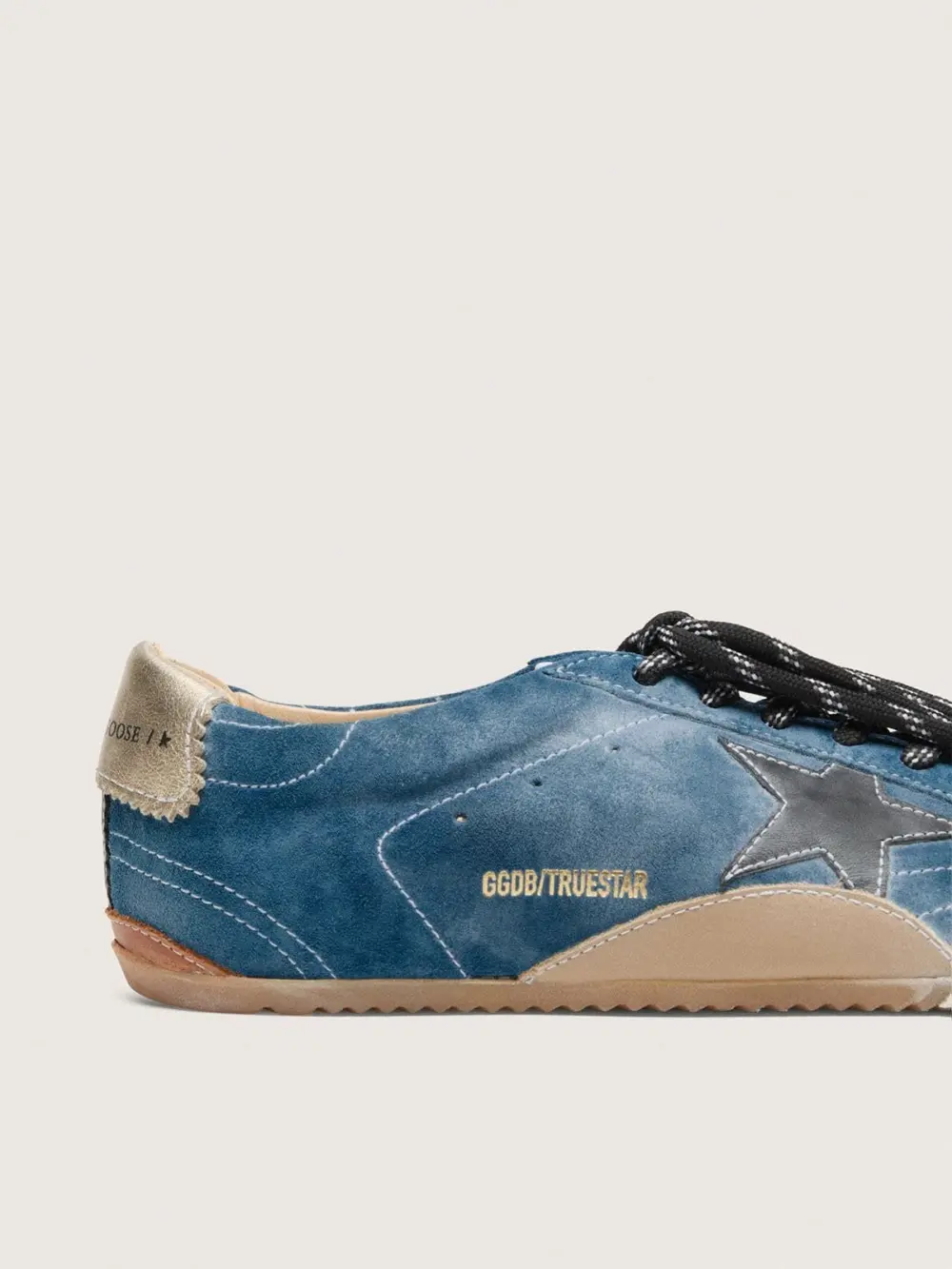 Giày Golden Goose True-Star 'Blue' GMF00922-F007389-50928 - Ảnh 3