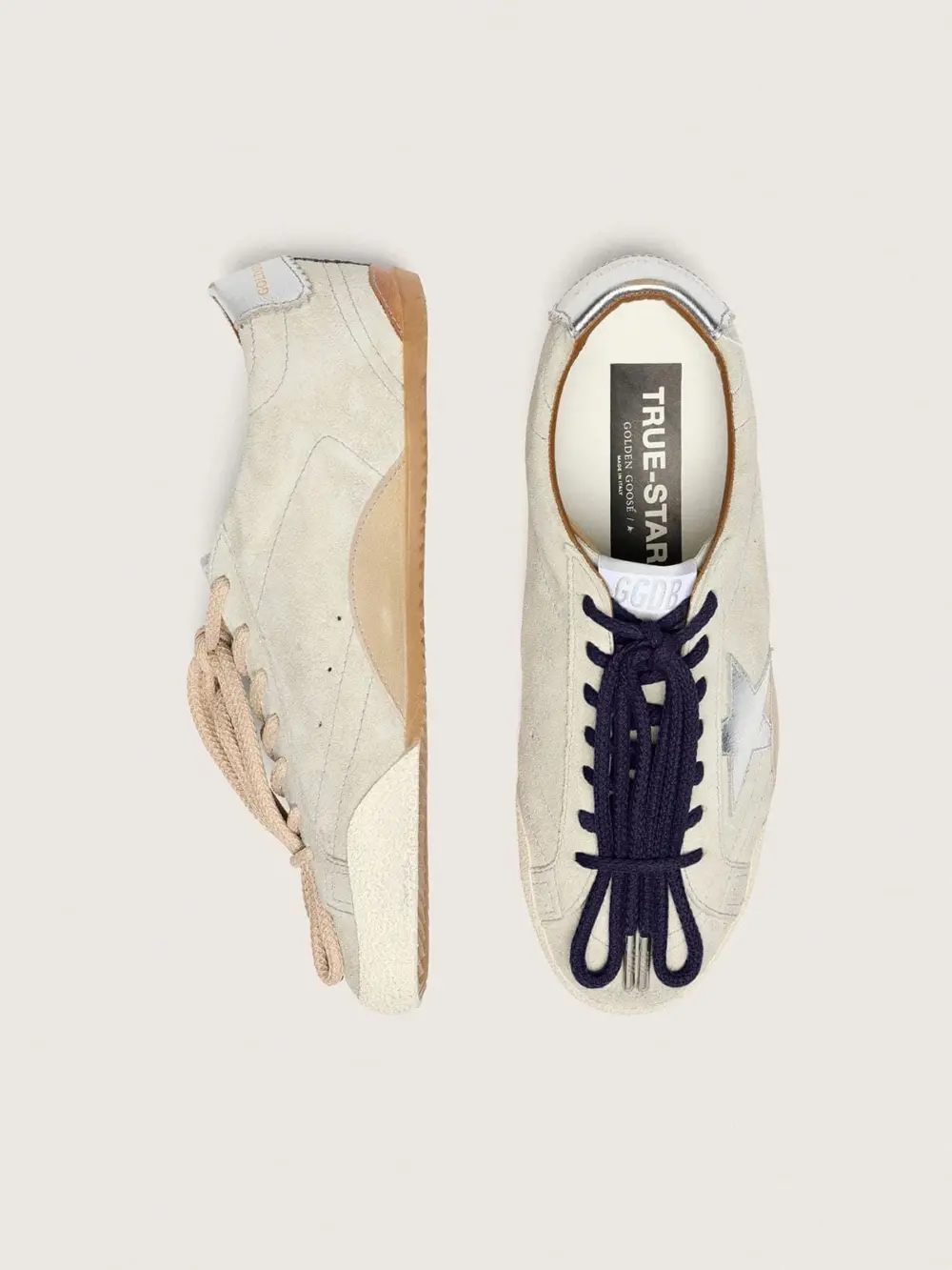 Giày Golden Goose True-Star 'Gray' GMF00922-F008435-60678 - Ảnh 3