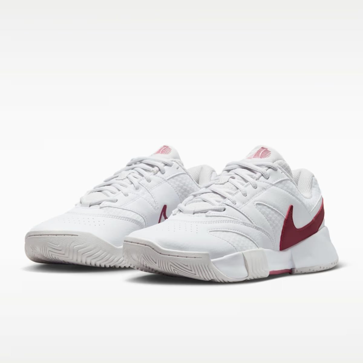 Alternative view of Giày Nike Court Lite 4 'White Vast Grey' FD6575-114