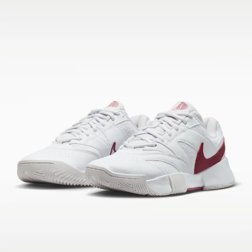 Alternative view of Giày Nike Court Lite 4 'White Vast Grey' FD6575-114