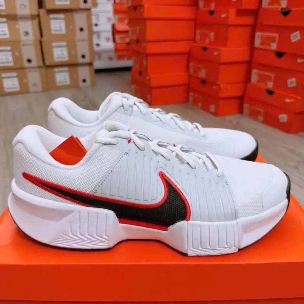 Giày Nike GP Challenge Pro 'White Black Light Crimson' IF7052-101 - Ảnh 4
