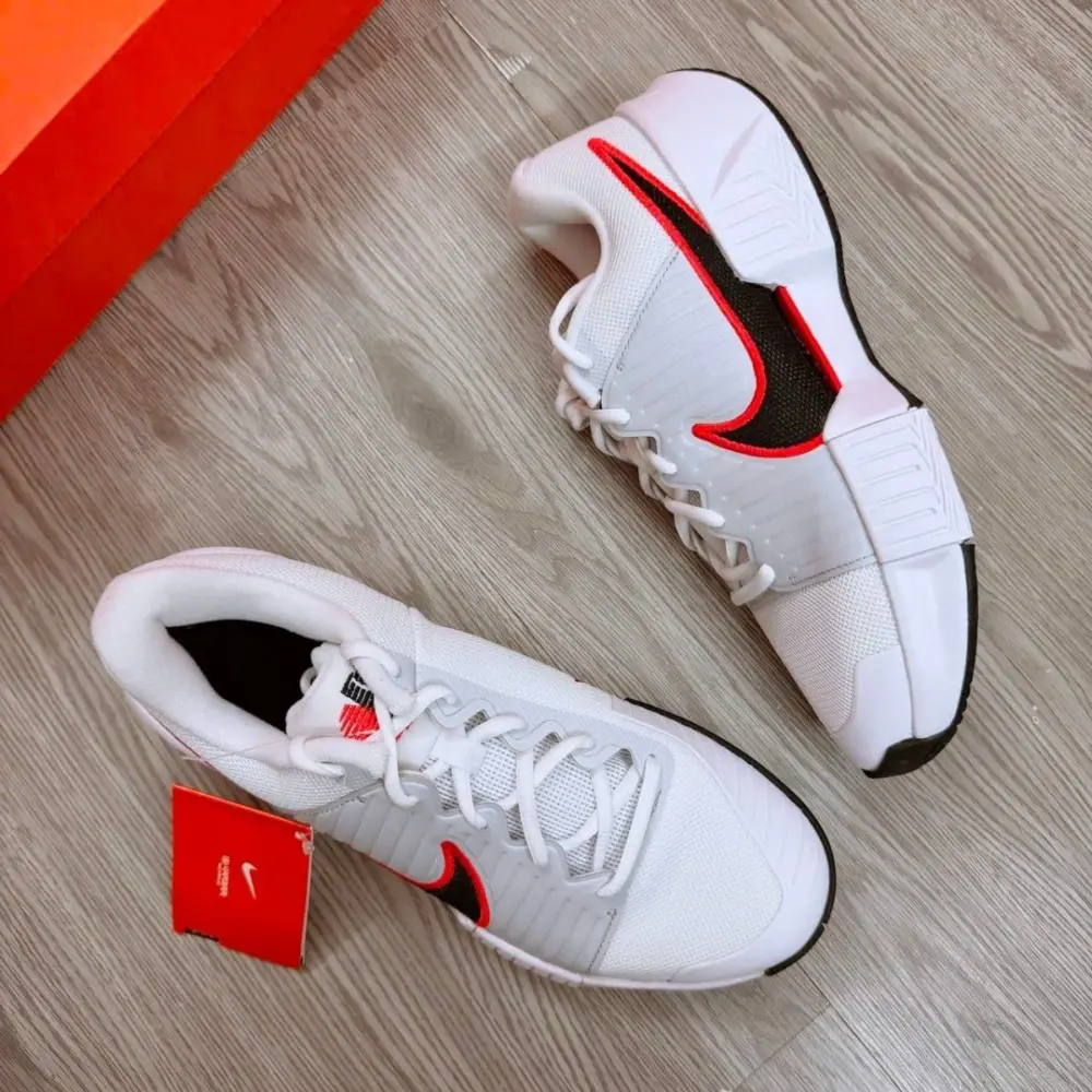 Giày Nike GP Challenge Pro 'White Black Light Crimson' IF7052-101 - Ảnh 3