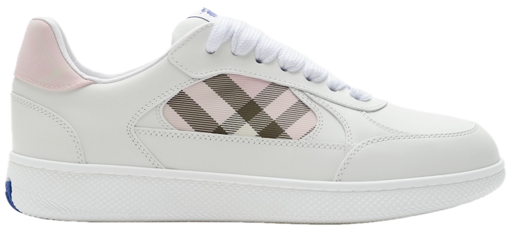 Giày Burberry Check Terrace Sneakers 'White Pink' 81230791