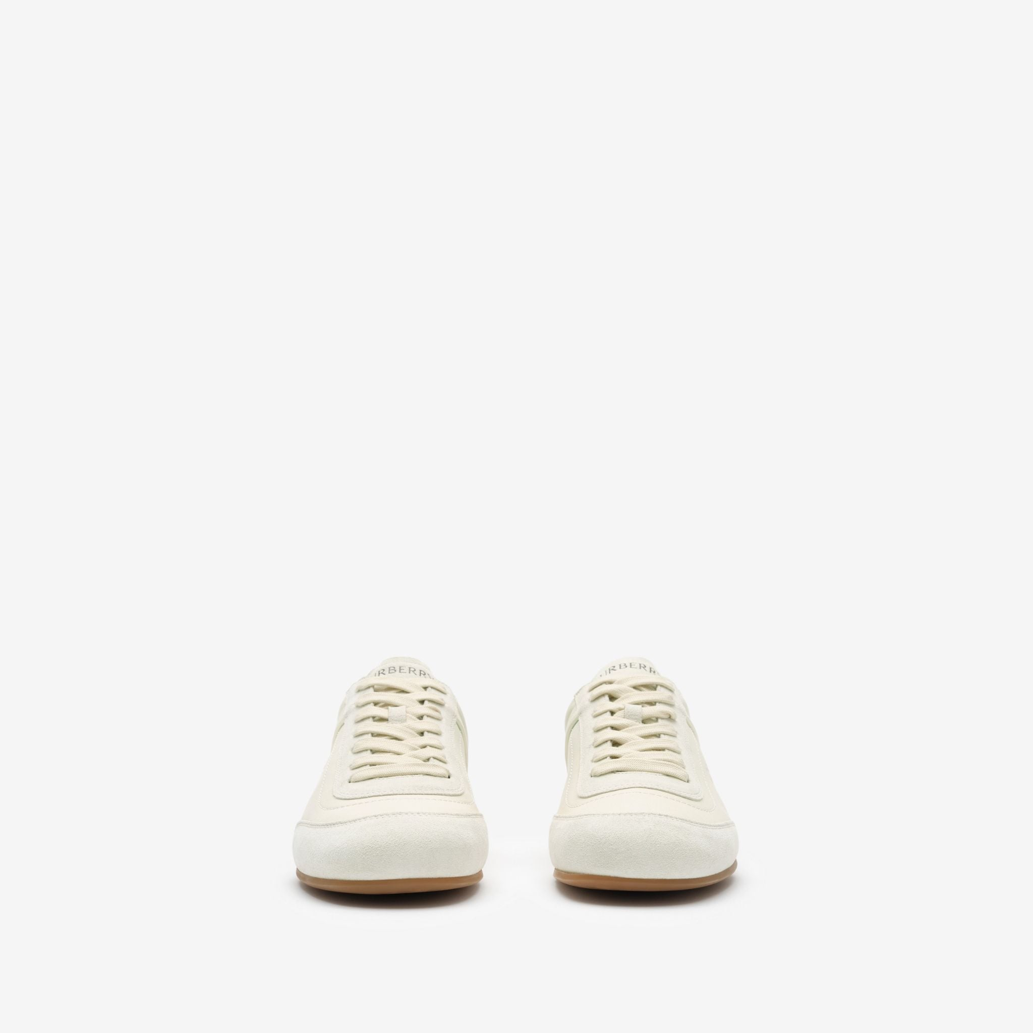Alternative view of Giày Burberry Leather Knight Runner Sneakers​ 'Beige' 81262901