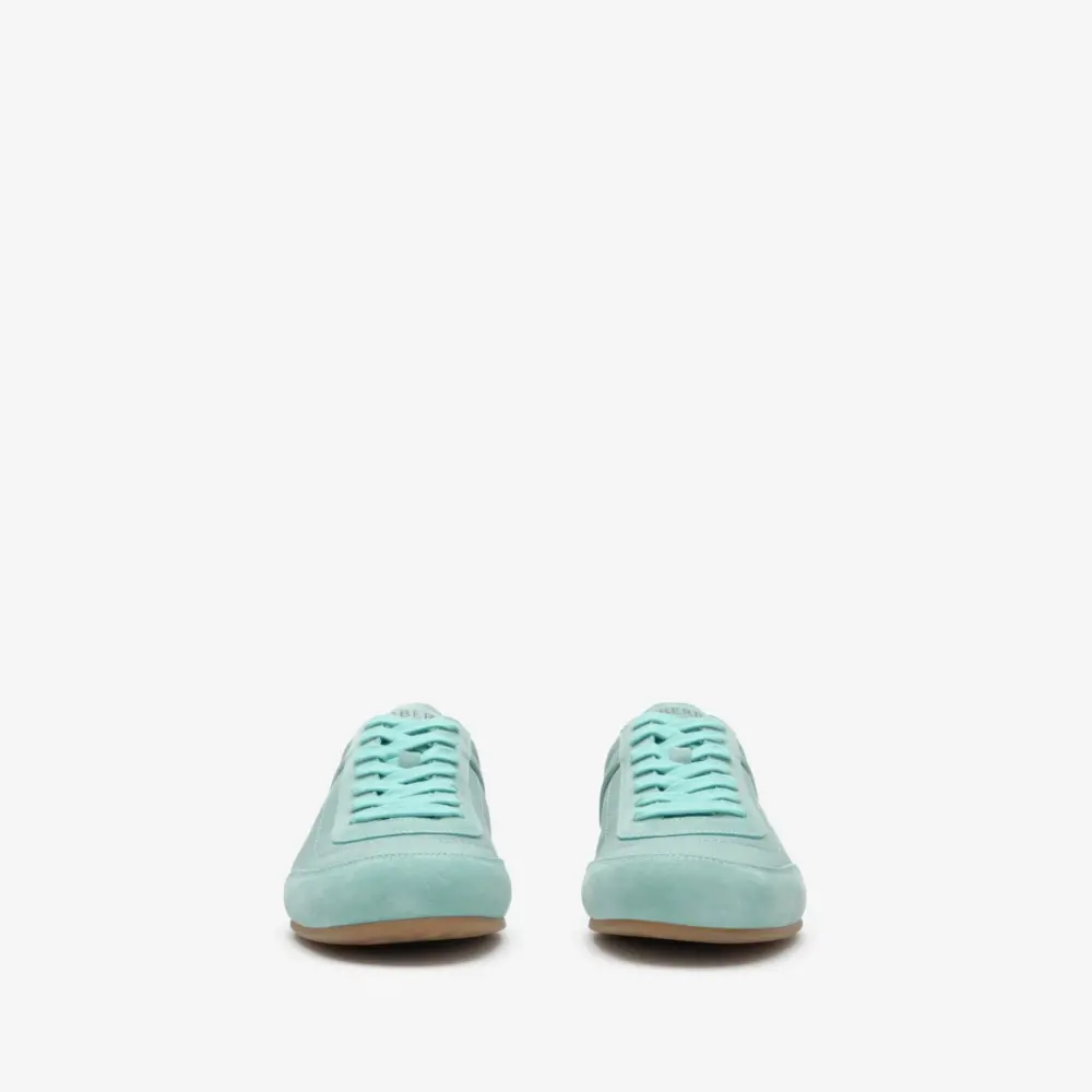 Alternative view of Giày Burberry Leather Knight Runner Sneakers 'Blue' 81263111