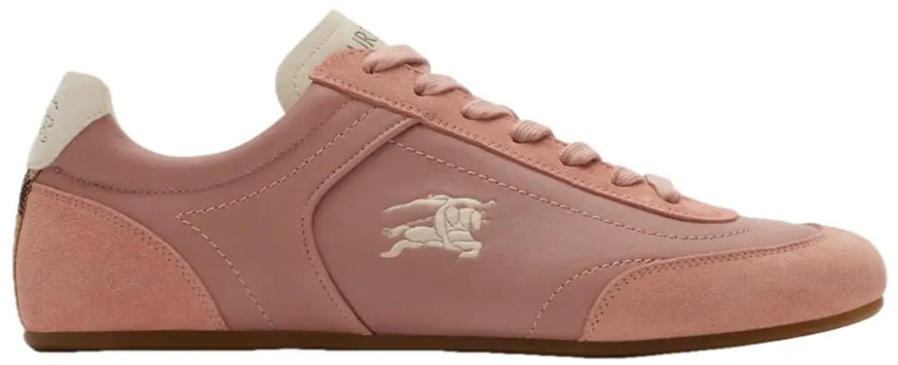 Giày Burberry Leather Knight Runner Sneakers 'Rose' 81278051