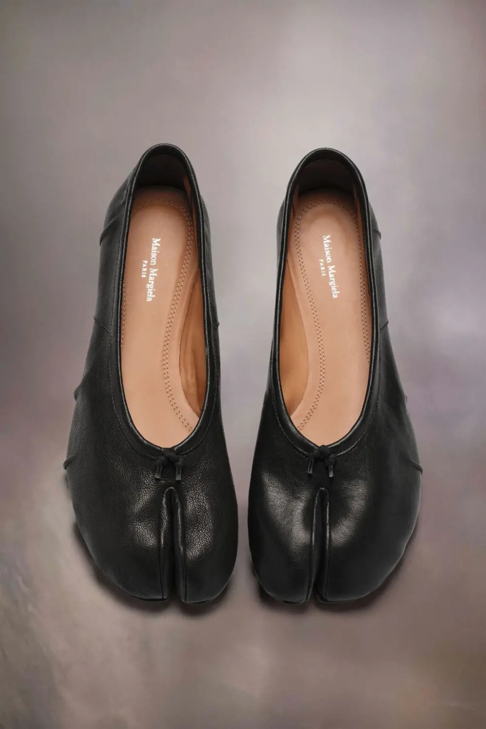 Alternative view of Giày Maison Margiela Tabi ballerina 'Black' S58WZ0127P6378T8013
