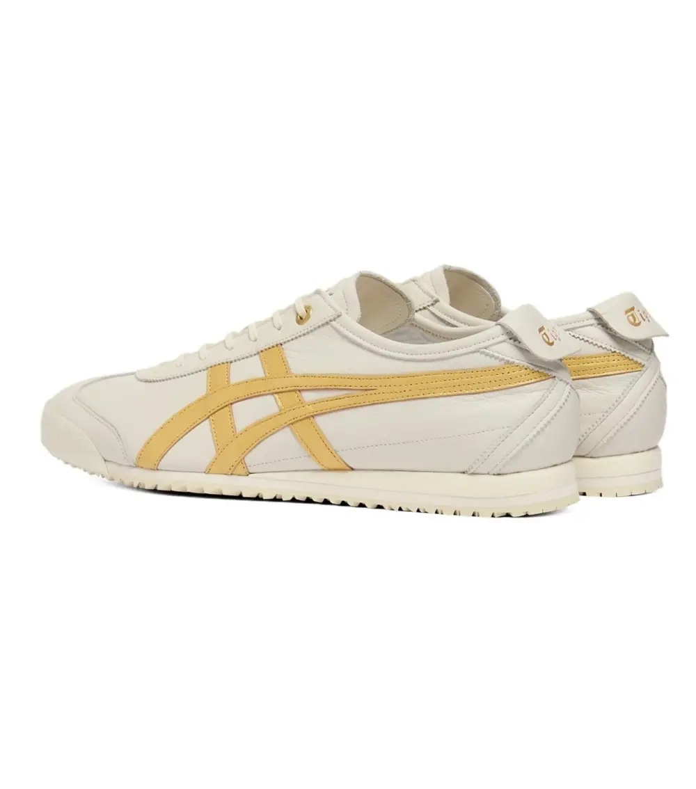 Giày Onitsuka Tiger Mexico 66 'Cream Yellow' 1183A872-122 - Ảnh 4