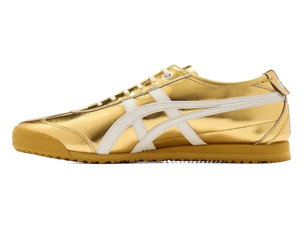 Giày Onitsuka Tiger Mexico 66 SD 'Gold Cream' 1183C468-201 - Ảnh 3