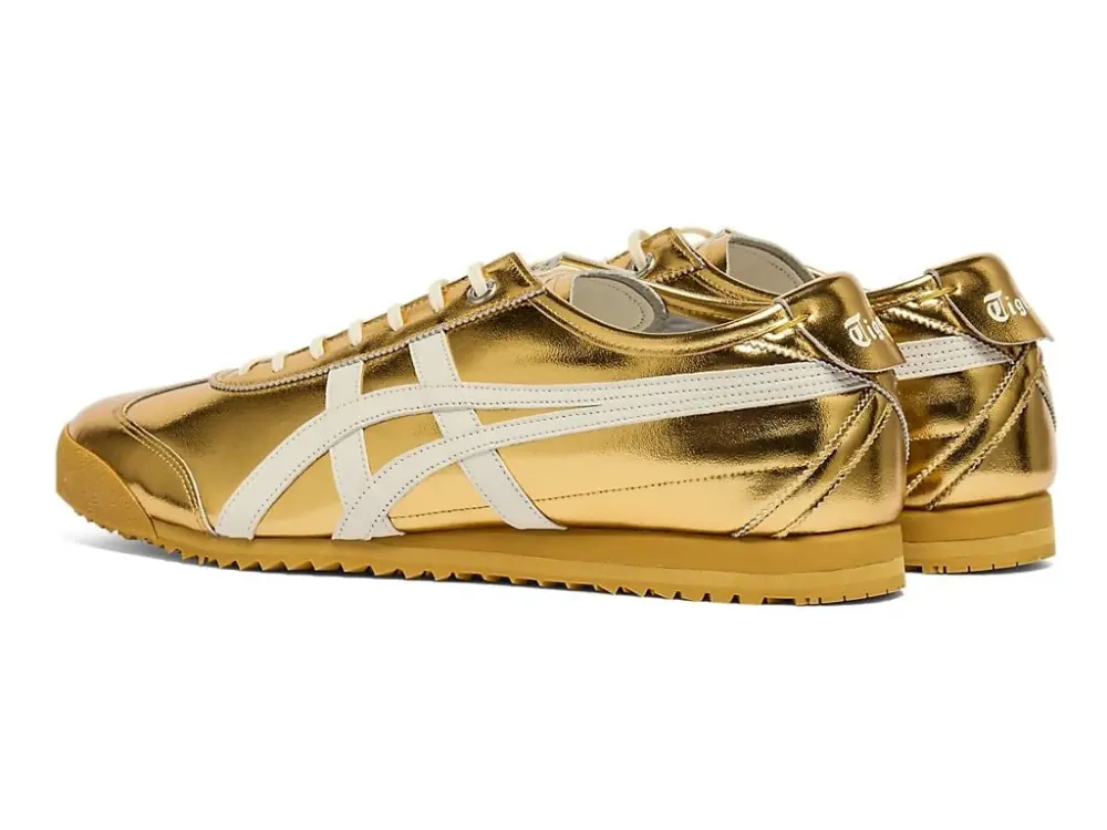 Giày Onitsuka Tiger Mexico 66 SD 'Gold Cream' 1183C468-201 - Ảnh 4