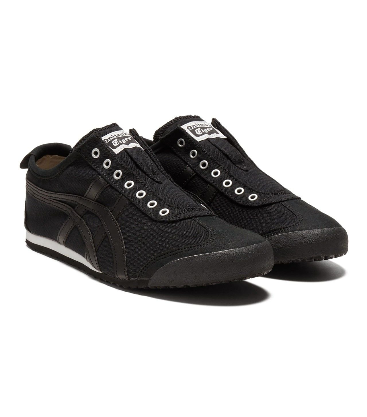 Alternative view of Giày Onitsuka Tiger Mexico 66 Slip-On 'Black' 1183A360-002