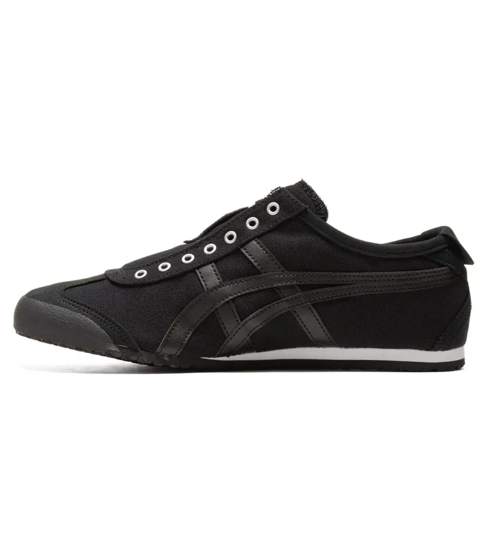 Giày Onitsuka Tiger Mexico 66 Slip-On 'Black' 1183A360-002 - Ảnh 3