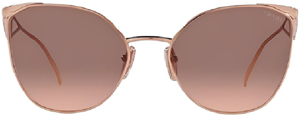 Kính Prada Sunglasses 'Rose Gold' PR50ZSSVF0A5