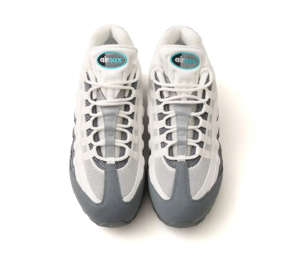 Giày Nike Air Max 95 Big Bubble OG 'Summit White' HM4740-103 - Ảnh 5