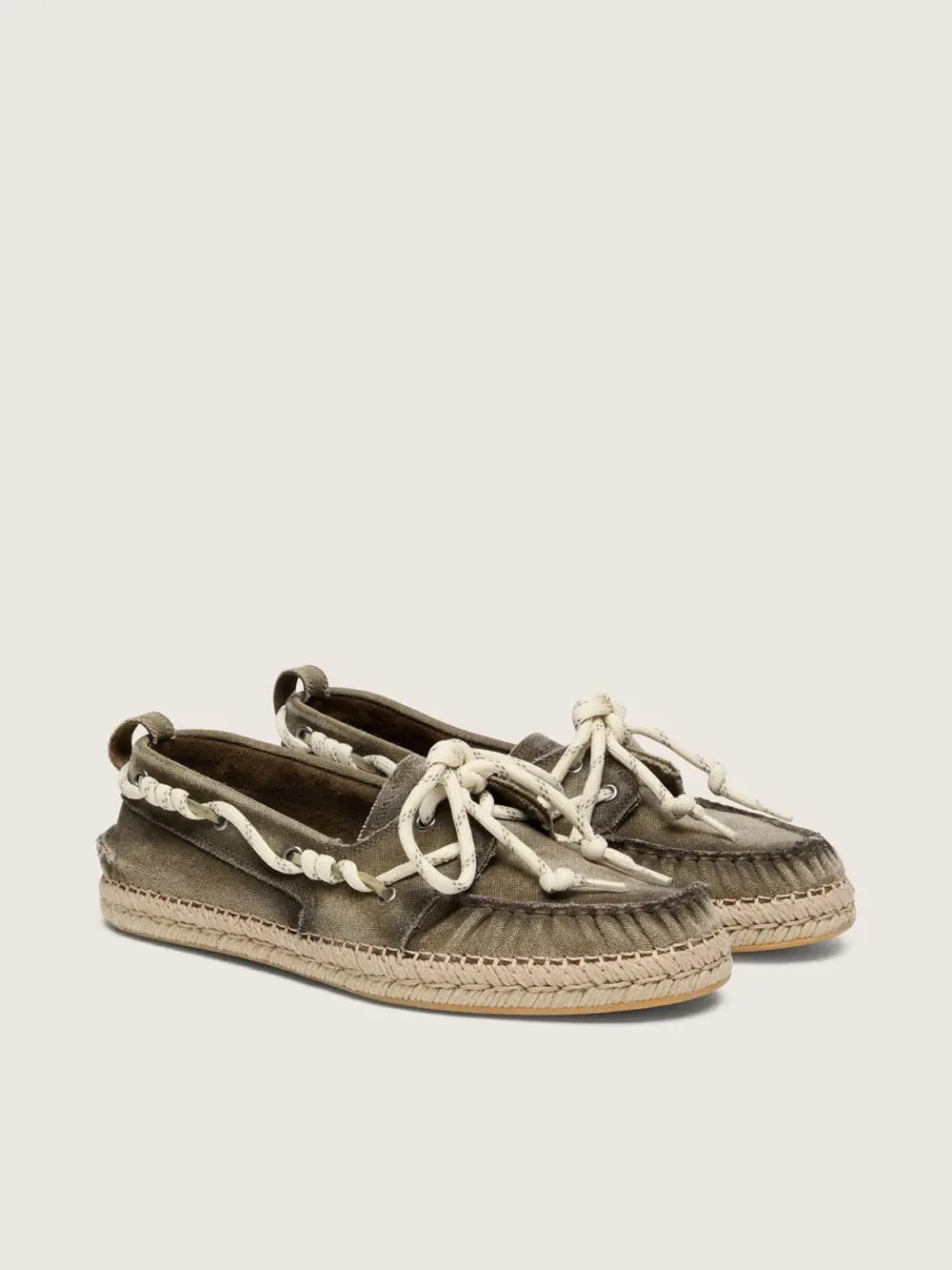 Alternative view of Giày Golden Goose Cruise Espadrilles 'Green' GMF01135-F008810-35674