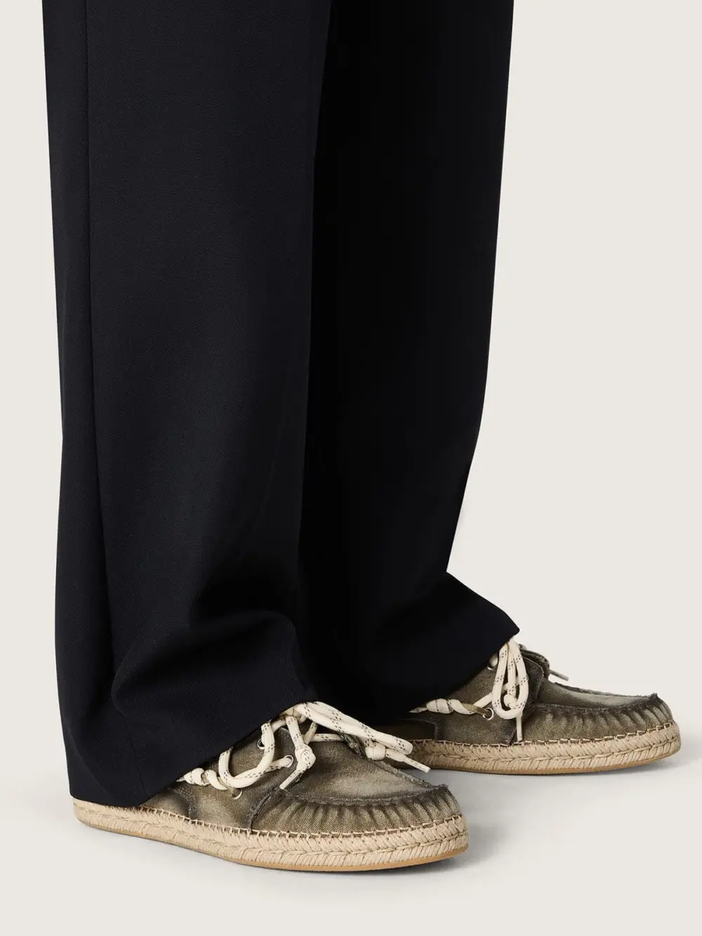 Giày Golden Goose Cruise Espadrilles 'Green' GMF01135-F008810-35674 - Ảnh 3