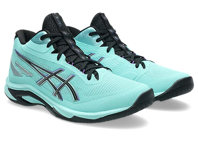 Alternative view of Giày Asics NETBURNER BALLISTIC FF MT 4 'ILLUMINATE MINT' 1051A102-400