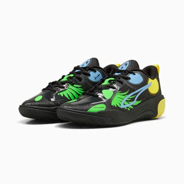 Alternative view of Giày Puma MB World.01 'Black-Lemon Crush' 313234-02
