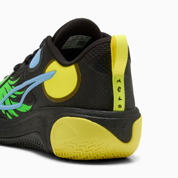 Giày Puma MB World.01 'Black-Lemon Crush' 313234-02 - Ảnh 3