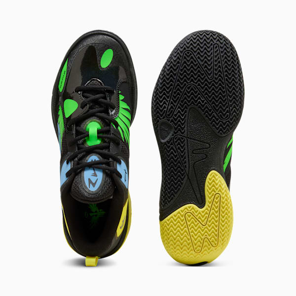 Giày Puma MB World.01 'Black-Lemon Crush' 313234-02 - Ảnh 4