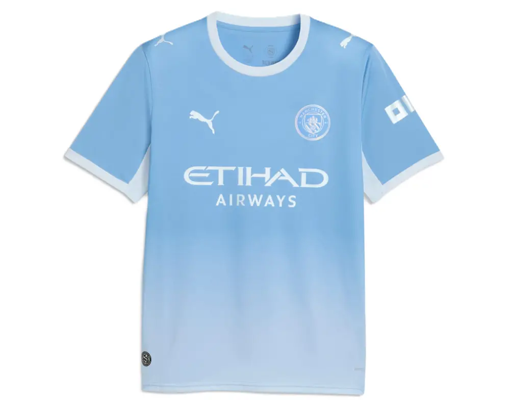 Áo Puma Manchester City 26/27 Men's Home Jersey 784326-01